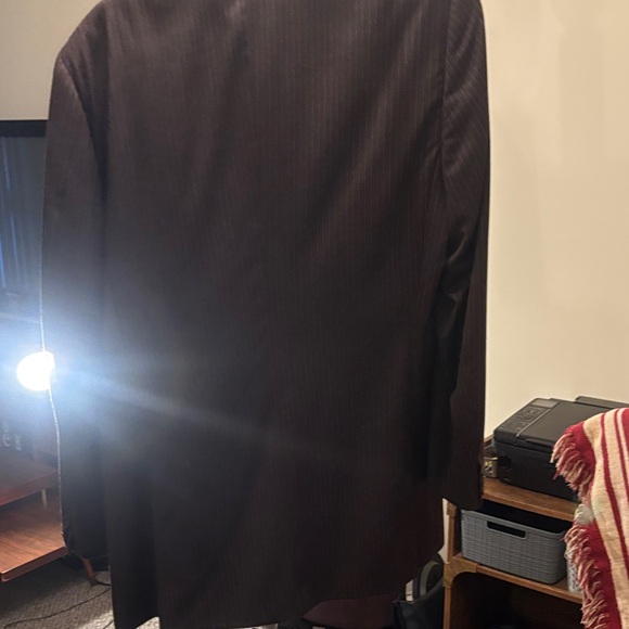 Banana Republic Dark Pinstripe Suit - Picture 5 of 10